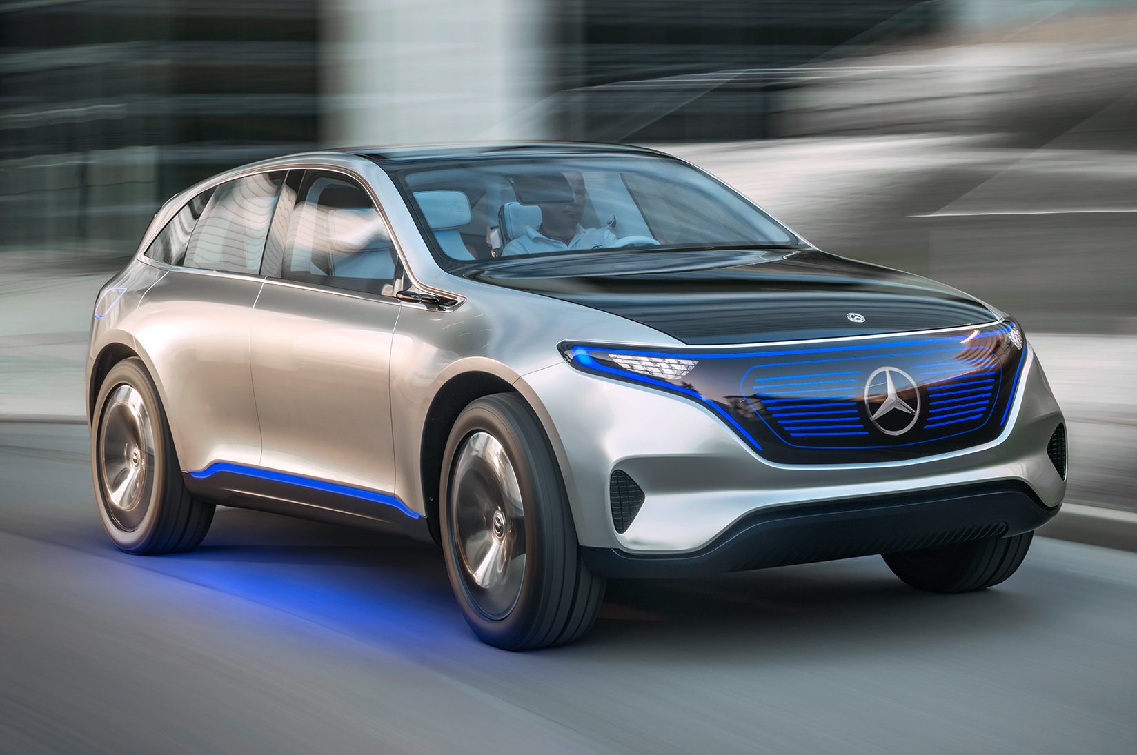 Mercedes Benz Launching New Electric Brand Burg Germany Gmbh